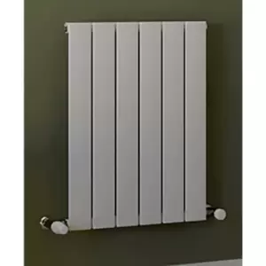 Ximax Oxford Single Designer Radiator 600 x 445mm 1058Btu in White Steel