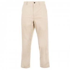 Farah Vintage Crop Hopsack Trousers - 275 Sandstone