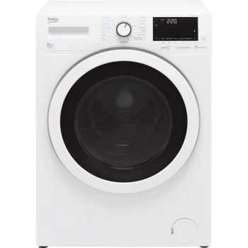 Beko WDER8540421W 8KG 5KG 1400RPM Freestanding Washer Dryer