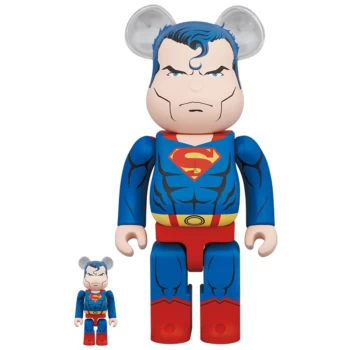 Medicom Batman: Hush 100% & 400% Be@rbrick 2-pack - Superman