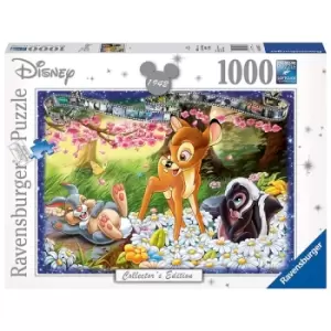 Ravensburger Disney Collector's Edition Bambi 1000 Piece Jigsaw Puzzle