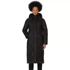 Regatta Womens Longley Long Length Padded Insulated Coat 20 - Bust 45' (114cm)