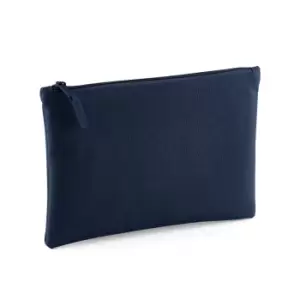 Bagbase Grab Zip Pocket Pouch Bag (One Size) (French Navy)