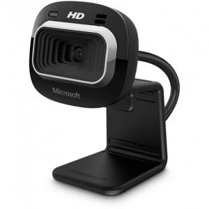 Microsoft LifeCam HD 3000 T3H 00012 Webcam in Black