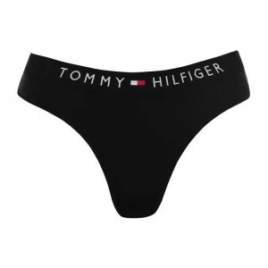 Tommy Bodywear Original Thong - Black 990