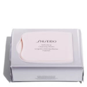 Shiseido Refreshing Cleansing Sheets