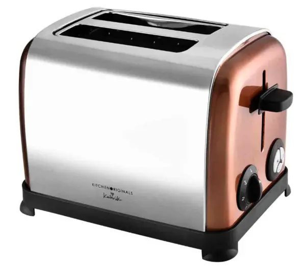 Kalorik TO45726 2 Slice Toaster