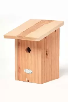 Real Wood Blue Tit Bird Box House