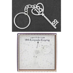 Keepsakes 18th Keyring