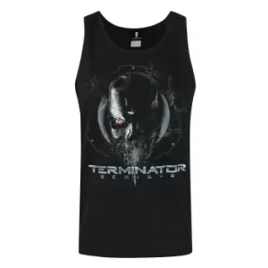 Terminator Mens Genisys Endoskeleton Vest (M) (Black)