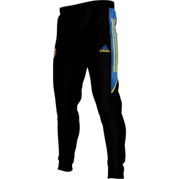 adidas Manchester United European Track Pants 2021 2022 Mens - Black