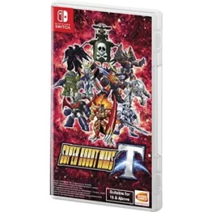 Super Robot Wars T Game Nintendo Switch