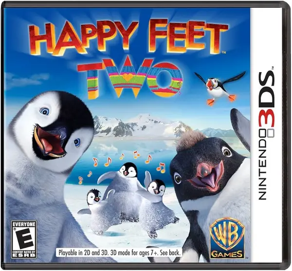 Happy Feet 2 Two Game Nintendo 3DS Game