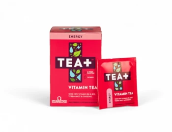 Tea Plus (+) Energy Vitamin Infused Tea - 14 Bags