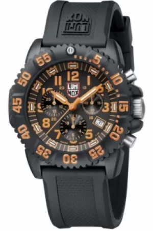 Mens Luminox Navy Seal Colormark 3080 Series Chronograph Watch A3089