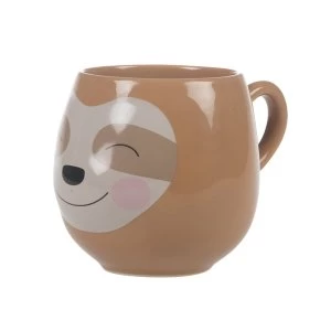 Sass & Belle Happy Sloth Mug