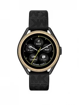 Michael Kors Gen 5E Mkgo Smartwatch - Black Rubber