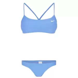 Nike Racerback Bikini Set Womens - Blue