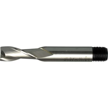 14.00MM HSS-Co 8% Threaded Shank Slot Drills - Uncoated