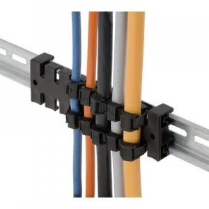 Icotek KZL 140 Strain relief strip Polyamide Black