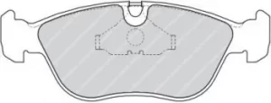 Ferodo FDB1285 Brake Pad Set Front Axle Premier Car