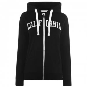 SoulCal Logo Zip Hoodie Ladies - Black