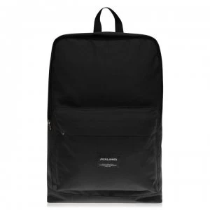 Jack and Jones Basic Logo Backpack - Black