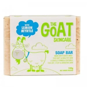 The Goat Skincare Soap Bar Lemon Myrtle 100g