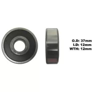 Bearing NTN 6301LLU id 12mm x od 37mm x w 12mm