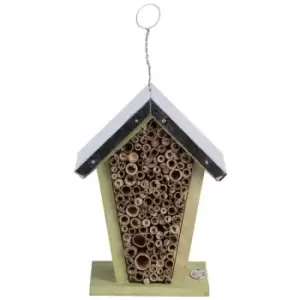 Bee House Solitary Bee Hotel Mason Bee Leaf Cutter Bee 100% FSC - Fallen Fruits