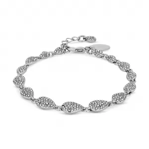 Jon Richard Crystal Nuggets Bracelet