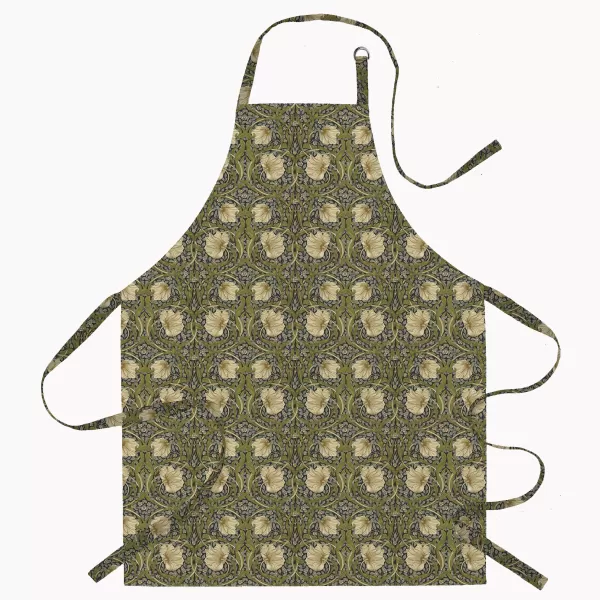 William Morris Pimpernel Acrylic Apron MultiColoured