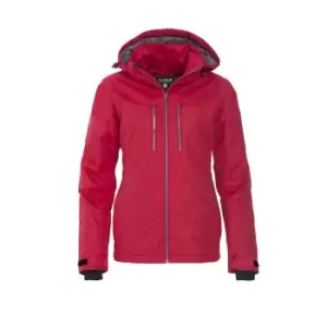 Clique Womens/Ladies Kingslake Waterproof Jacket (XS) (Red)