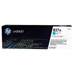 HP 827A Cyan Laser Toner Ink Cartridge