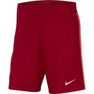 Nike Liverpool Match Home Shorts 2021 2022 - Red