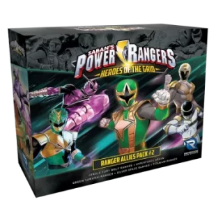 Power Rangers Heroes of the Grid: Ranger Allies Pack #2 Board Game