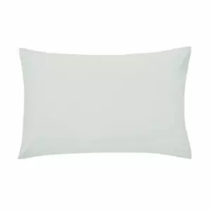 Helena Springfield, 50/50 Percale Standard Pillowcase, Soft Green