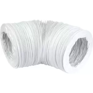 MANROSE 150MM PVC FLEXIBLE DUCTING (1M) - 10253