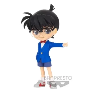 Case Closed Q Posket Mini Figure Conan Edogawa Ver. A 13 cm