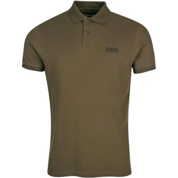 Barbour International International Essential Polo Shirt - Khaki KH71