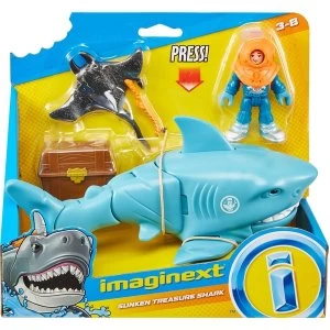 Imaginext Sharks Playset