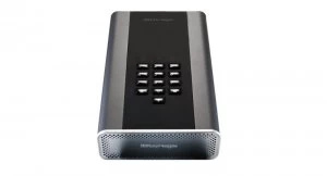 iStorage diskAshur DT2 3TB External Portable Hard Disk Drive