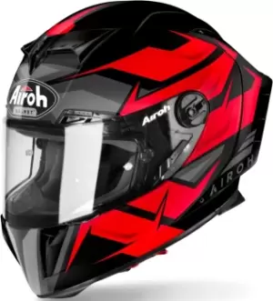 Airoh GP550S Wander Helmet, red, Size L, red, Size L