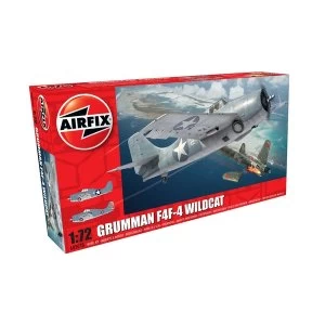 Grumman F4F-4 Wildcat 1:72 Series 2 Air Fix Model Kit