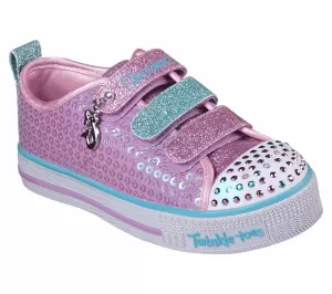 Skechers Twinkle Toes Mermaid Magic Infants Trainers - Purple/Multi