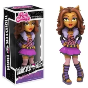 Monster High Clawdeen Wolf Rock Candy Vinyl Figure