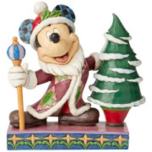 Disney Traditions Jolly Ol' St. Mick (Mickey Mouse Father Christmas) 19.0cm