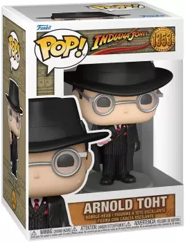 Indiana Jones Raiders of the Lost Ark - Arnold Toht Vinyl figurine no. 1353 Funko Pop! multicolor