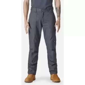 Dickies Workwear Mens Action Flex Work Trousers (32R) (Grey) - Grey