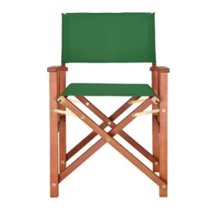 Director's Chair Cannes Green Eucalyptus Wood FSC -certified